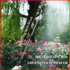 Shoulder Pesticide Sprayer 5L Electric Backpack Sprayer USB Rechargeable Automatic Sprayer Bottle 3 Modes for Garden Irrigation