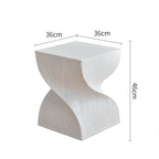 Nordic Designer Side Table B&B Small Round Table Creative Small Coffee Table Ins Internet Celebrity Cream Style Sofa Side Table