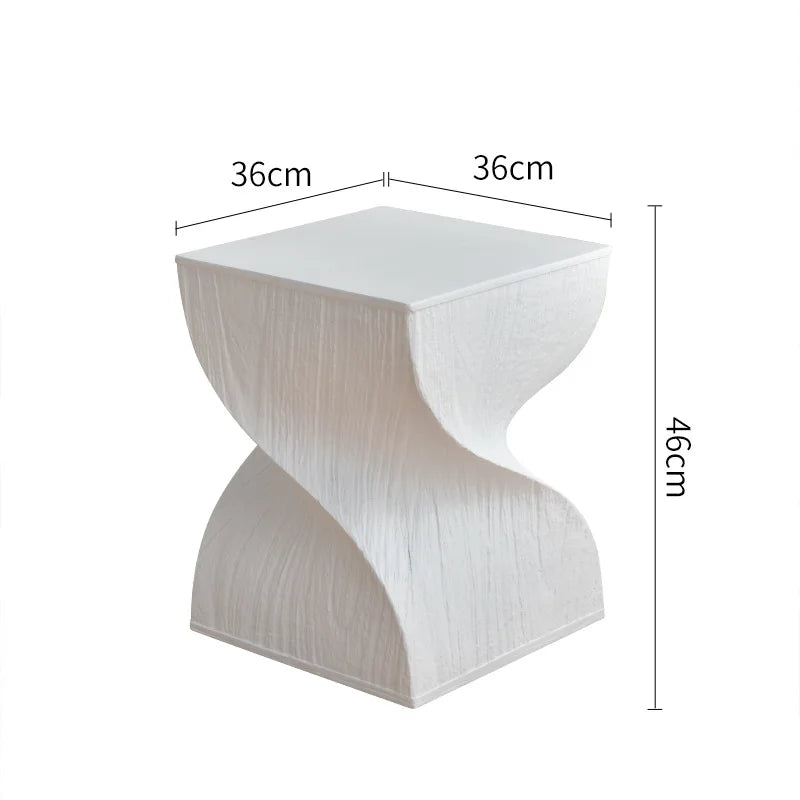 Nordic Designer Side Table B&B Small Round Table Creative Small Coffee Table Ins Internet Celebrity Cream Style Sofa Side Table