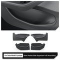for Tesla Model Y Juniper/Launch 2025 Car Side Door Handle Storage Box Gate Slot Anti Dirty Storage Tidying Tray Accessories