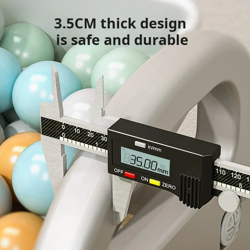 Baby Toy Storage Cabinet Classification Organization Storage Box Sundries Storage Bookshelf Cabinet for Living Room & Bedroom