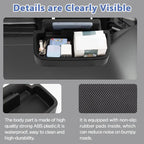 Center Console Organizer Tray for Honda Pilot 2023 2024 Insert Tray Storage Organizer Interior  Accessories (Dash storage tray)