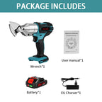 588N.m Electric Scissors Efficient Rechargeable Metal Plate Iron Multifunction Power Cutting Tool For Makita 18V Battery Pin