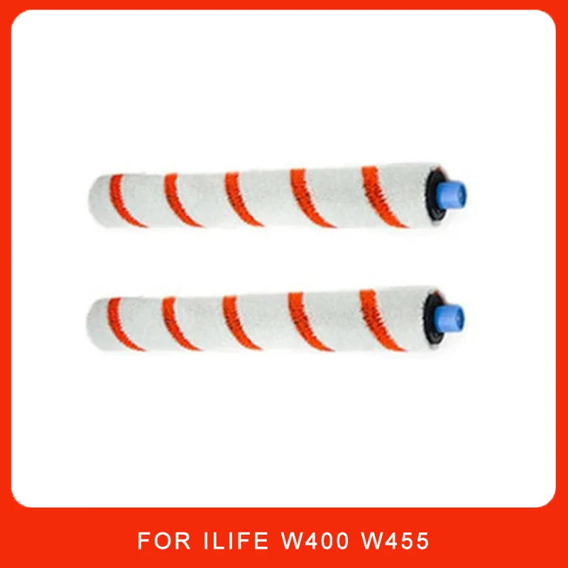 Roller Brush Replacement Accessories For Shinebot W400s W450.PW-R020 Vacuum Cleaner For ILIFE W400/W455 Floor Washing Robort