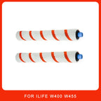 Roller Brush Replacement Accessories For Shinebot W400s W450.PW-R020 Vacuum Cleaner For ILIFE W400/W455 Floor Washing Robort
