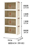 Dresser For Bedroom Furniture Home Storage Cabinet Locker Children's Wardrobe Cabinet Dwvo Storage Drawer Foldable Household