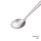 Keith Titanium Portable Spoon Fork Knife Steak Western Flatware Kitchen Christmas Party Supplies Dinnerware Travel Cutlery Set