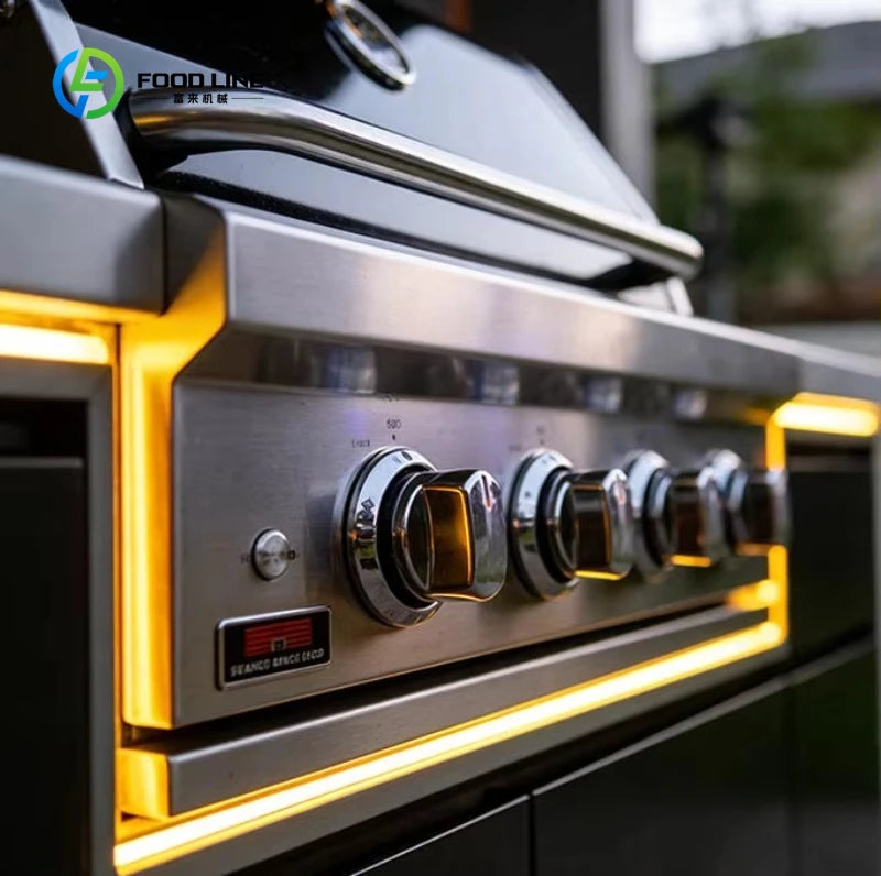 Customized Modern Stainless Steel Cabinet Pull Handle Furniture Hardware for Kitchen Use Outdoor Kitchen Pod
