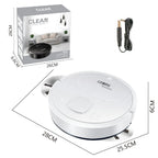 Smart Sweeping Floor Robot Ultra-quiet Remote Control Vacuum Cleaner Carpet Wireless Mopping Machine For Home Office Use
