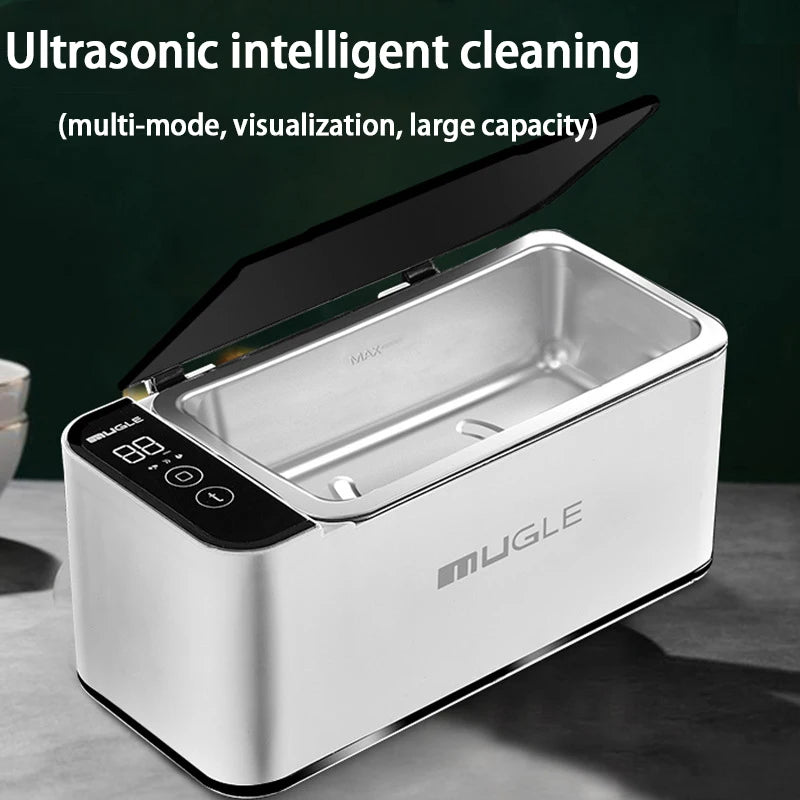 Ultrasonic Cleaner 35W Ultrasonic Glasses Jewelry Cleaner 500ML Ultrasonic Cleaning Machine Ultrasound Washing Bath For Glasses