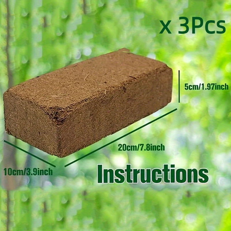 600g Organic Soilless Cultivation Nutrient Soil High Water Retention and Ventilation for Gardening Seed Plant Bag