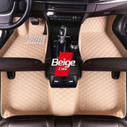 Car Floor Mats For Ford S-Max MK1 2006~2014 7seat Anti-dirt Pads Full Set Waterproof Floor Mat Non-slip Carpets Car Accessories