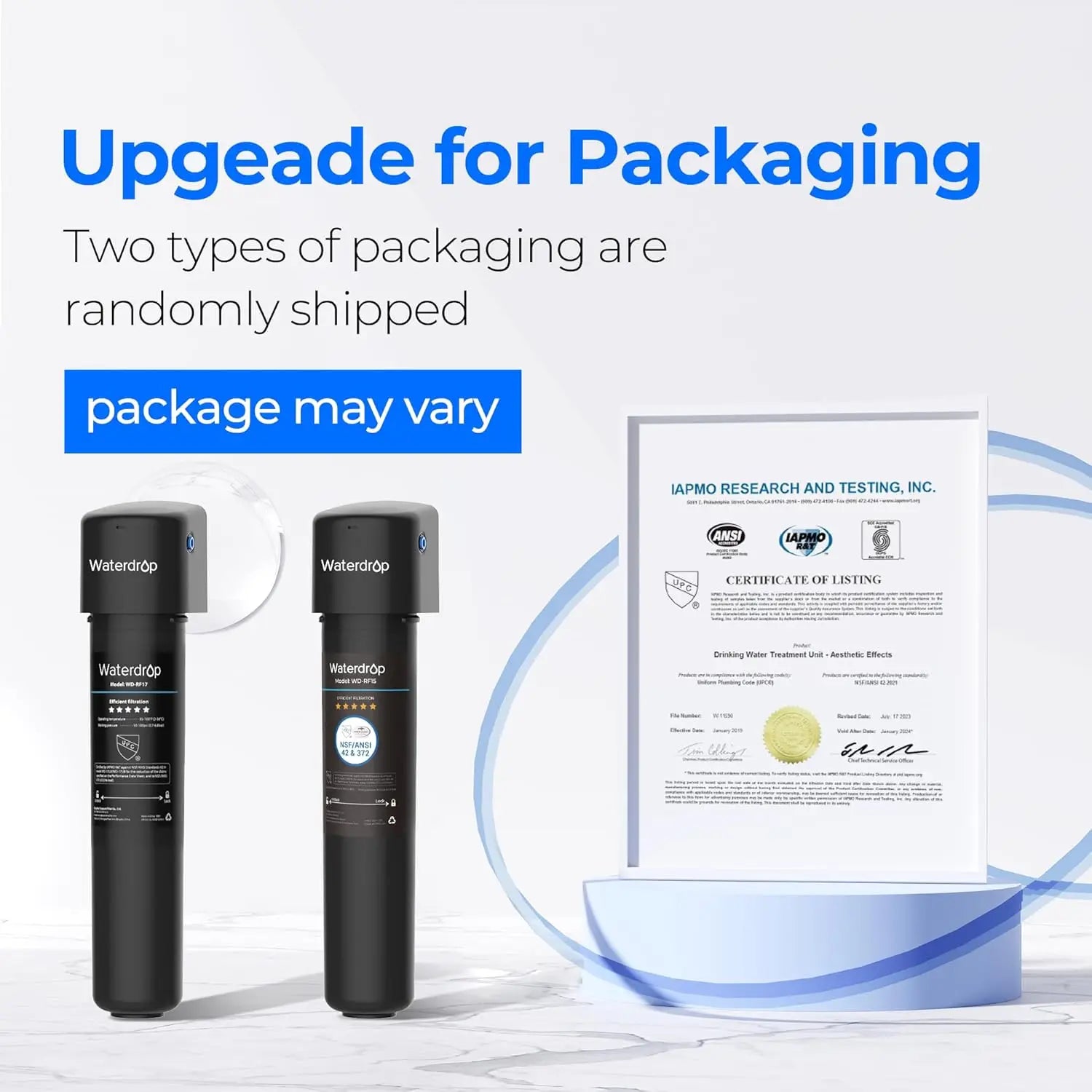 Waterdrop 15UB Under Sink Water Filter System