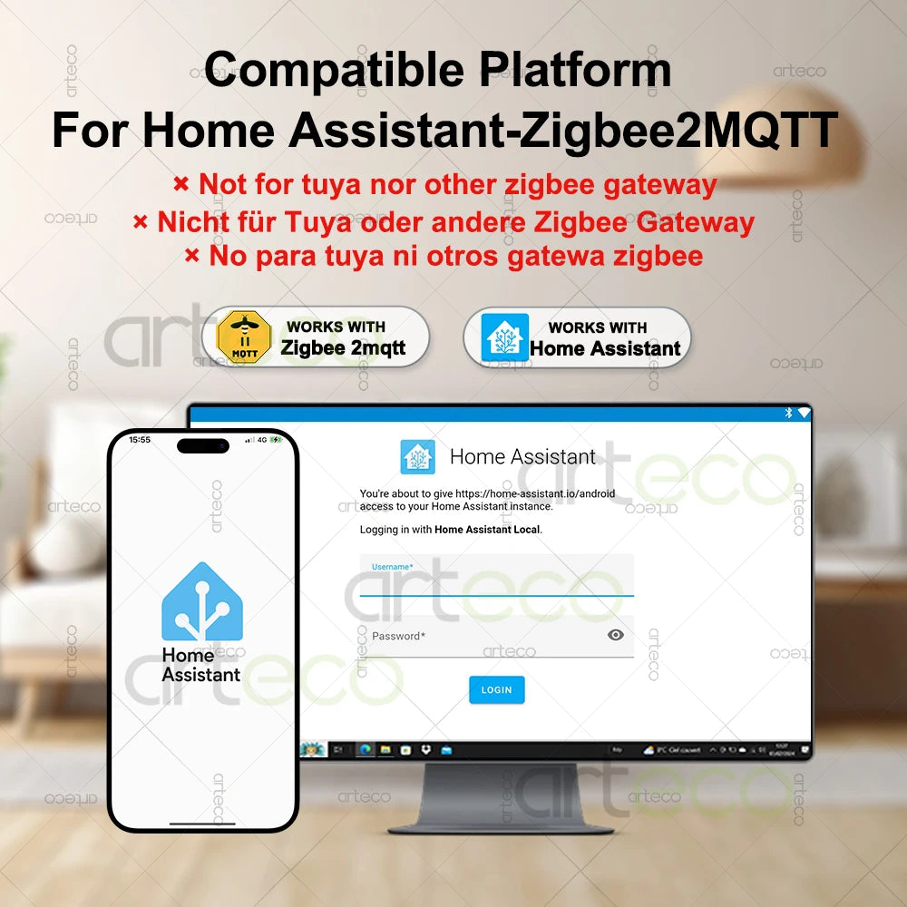 24G Zigbee Human Presence Sensor +PIR Motion Detector +Luminosity Detection Battery Powered Support Zigbee2mqtt Home Assistant