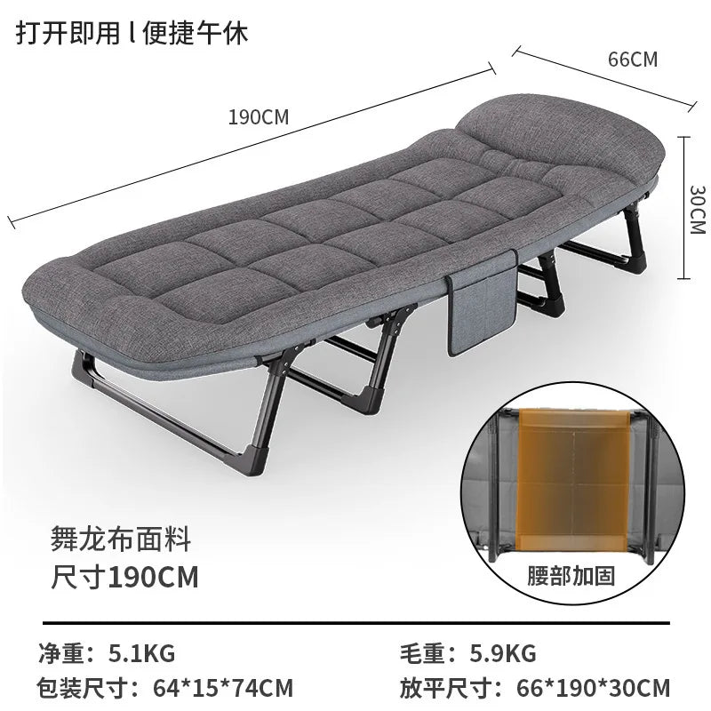 Offers Free Installation Of American Style Sturdy And Easy To Store Folding Beds Adult Portable Folding Beds Office Nap Beds