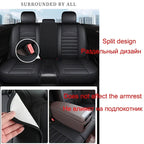 Full Coverage Car Seat Cover for AUDI All Car Models A3 Sportback A1 A4 A5 A6 A6L A7 A8 A8L Car Accessories