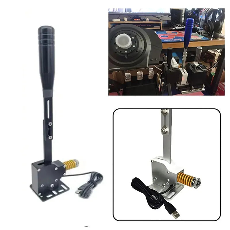 PC Hall Sensor USB Handbrake