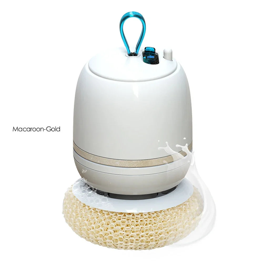 Electric Cleaning Decontamination Dishwasher Balls Portable USB Rechargeable Powerful Stain Removal Quick and Easy