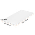 VEVOR Polycarbonate Greenhouse Panels Roof Panels Sheets, Waterproof UV Protected Corrugated Resistance for Greenhouse/Garden
