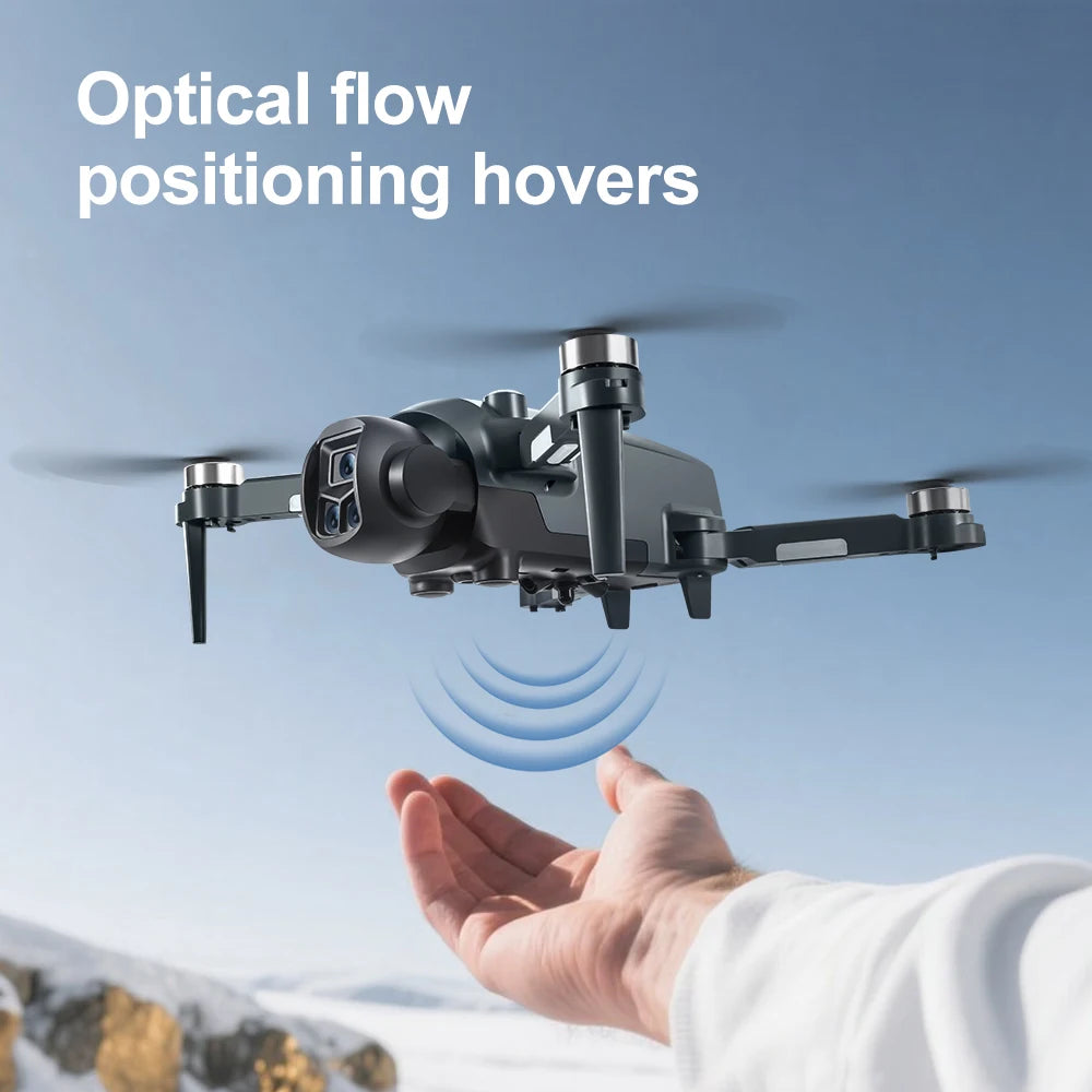 For Xiaomi V988 Drone 4K Professional HD Camera 360° Obstacle Avoidance Brushless GPS Quadcopter FPV RC Dron Toy with Big Screen