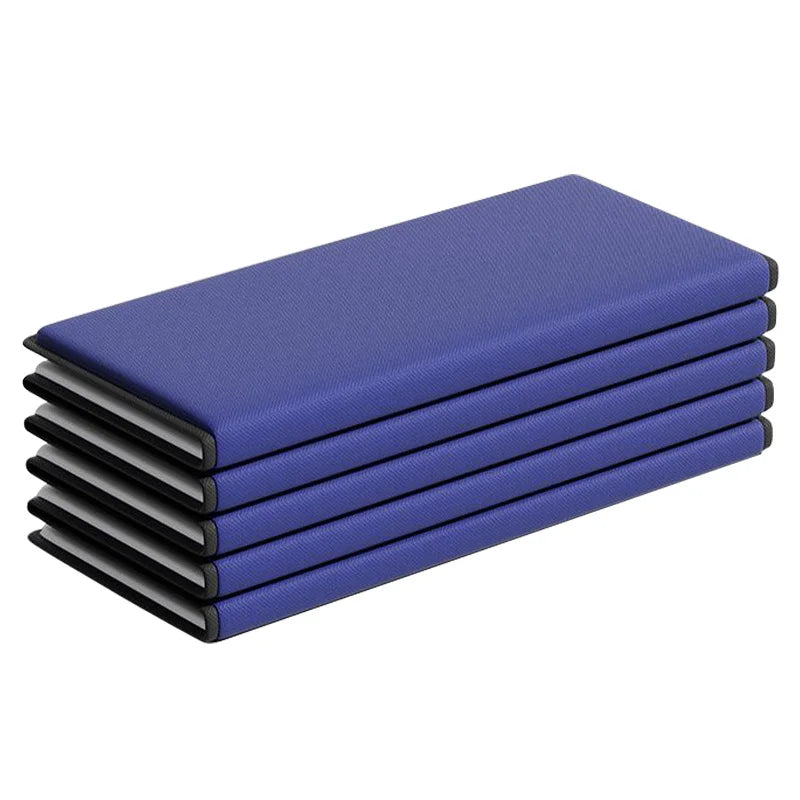 Non-inflatable  Car Travel Bed Outdoor Camping Folding Bed Portable SUV Mattress Universal Travel Mattress