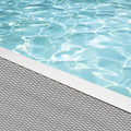 EVA Foam Deluxe Marine Boat Decking, Yacht Mats, Faux Teak Flooring Mat, 94 "x 35"