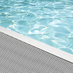 EVA Foam Deluxe Marine Boat Decking, Yacht Mats, Faux Teak Flooring Mat, 94 "x 35"