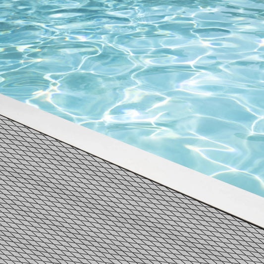 EVA Foam Deluxe Marine Boat Decking, Yacht Mats, Faux Teak Flooring Mat, 94 "x 35"