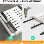 Expandable Pull Out Cabinet Organizer Rack, Adjustable Sliding Drawer Storage Basket , Pantry and Kitchen Cabinet Organizer