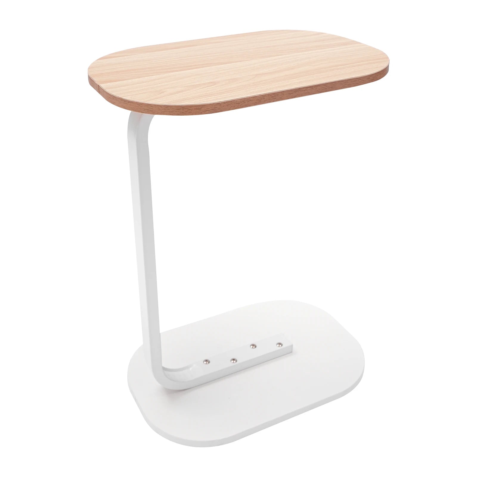 45*30*60 cmC-shaped Side Table Small Coffee Table Living Room Sofa Table Home Portable Modern Light Luxury Style