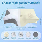 Ergonomic Butterfly Memory Foam Pillow