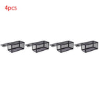 Self-locking Trap Catcher Mouse Rat Bait Mice Live Box Mice Trap Cage Reusable Catch Rat Implement Trap Rat Cage Iron Cage