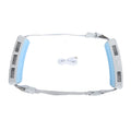 Wearable Waist Fan Multifunctional 3 Speeds Adjustable Ice Compress Ef
