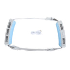 Wearable Waist Fan Multifunctional 3 Speeds Adjustable Ice Compress Ef