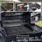 Customized smart closeable shed outdoor kitchen cabinet with sink refrigerator pizza oven and speaker for garden bar BBQ cooking