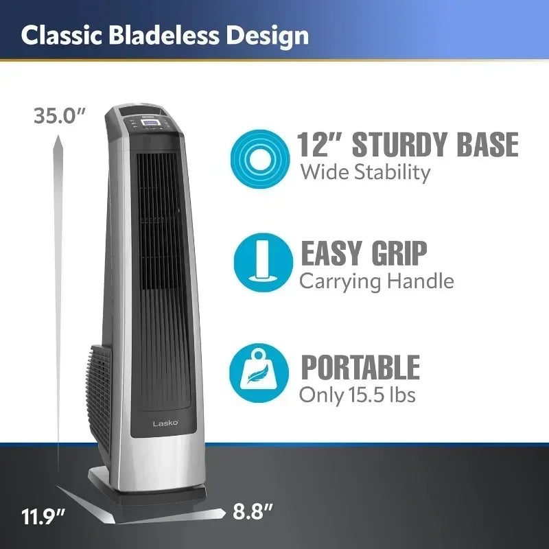 Large HOME High Velocity Tower Fan