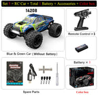 Hyper Go MJX 14207 14208 1/14 4WD 2.4G RC Car 55KM/H Brushless Drift Vehicle Racing Car Remote Control Car Off-Road Truck Toys