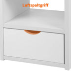 Bedside Table Nightstands for Bedroom Multi-functional Storage Cabinet   Bedroom Furniture Bed Table Simple Locker Shelf