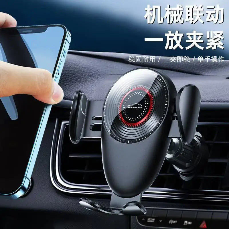 Car Phone Holder For MG5 GT  MG5 EV 2022-2023 10.25-inch Screen Panel Fixed Base 15W Wireless Charging Phone Holder Car Mount