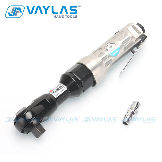 1/2" Dr. Drive Air Pneumatic Powered Ratchet Impact Socket Wrench Power Right Angle Tool 88N.Min