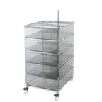 360 Rotating Storage Cabinet Movable Bedside Cabinet Ins Minimalist Nordic Internet Celebrity Cosmetics Multilayer File