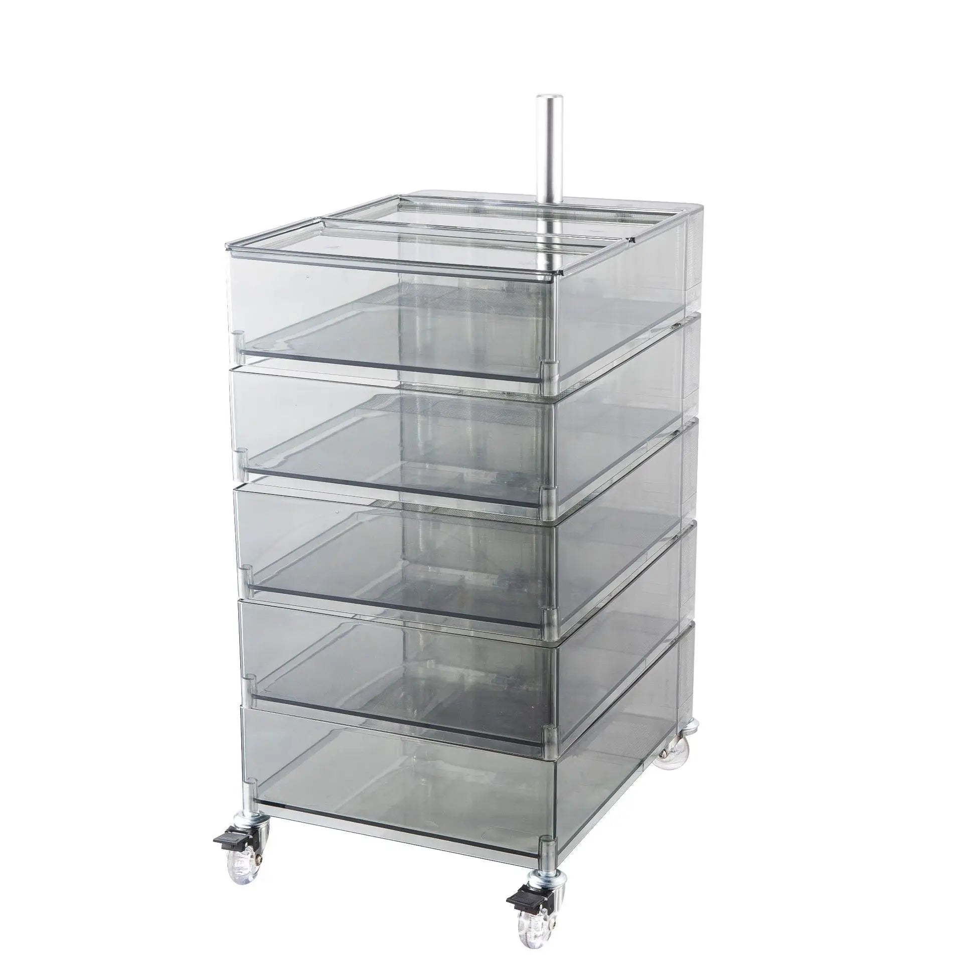 360 Rotating Storage Cabinet Movable Bedside Cabinet Ins Minimalist Nordic Internet Celebrity Cosmetics Multilayer File