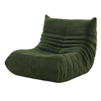 Anajqaqia Lazy Sofa Lamb Fleece Green Pink