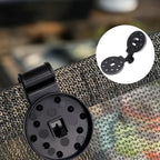 30-200PCs Plastic Shadow Mesh Clips Garden Buildings Clips for Outdoor Shadow Awning Greenhouse Fabric Fixing Clamps