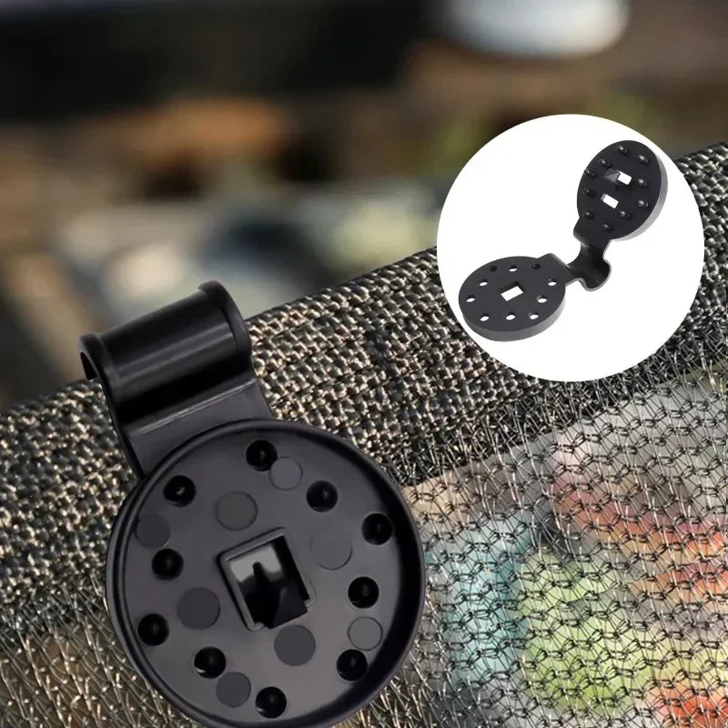 30-200PCs Plastic Shadow Mesh Clips Garden Buildings Clips for Outdoor Shadow Awning Greenhouse Fabric Fixing Clamps