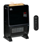 Homcom Portable Electric Heater 2000W Ceramic Radiator with Humidifier