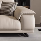 Luxury Genuine Italian Leather Sofa