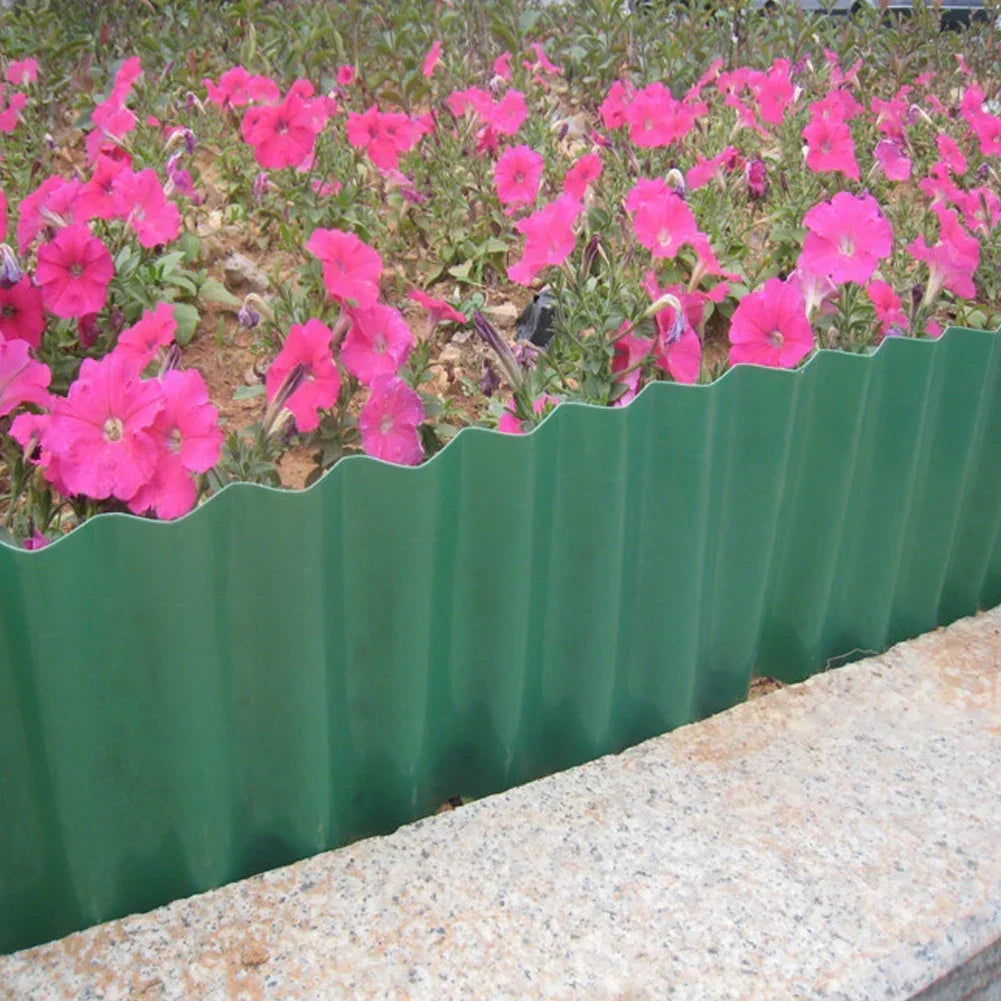 30/40cm Garden Grass Lawn Edge Border Fence Path Flexible Lawn Edging Border Fence The Ground Outdoor Accessories
