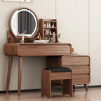 Luxury Makeup Vanity Table Korean Mid Century Korean Dressers Minimalist Dressing Table Beauty Penteadeira Quarto Bedroom Set
