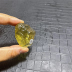Natural Topaz Crystal Rough Raw Stone Rock Specimen Brazil
